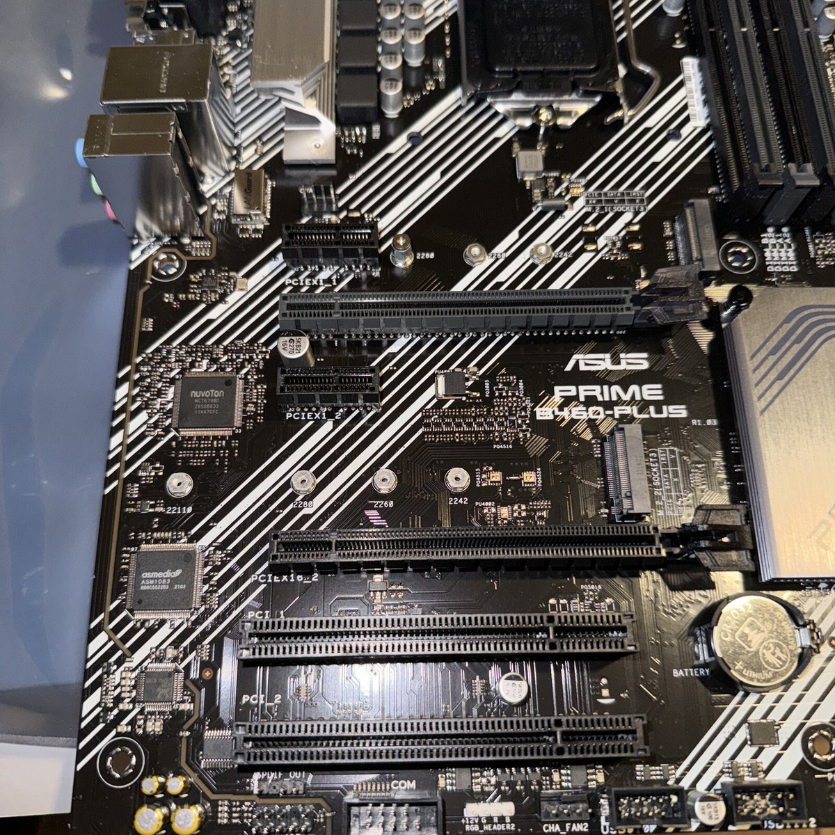 ASUS Prime B460-Plus ATX Intel Motherboard DDR4 LGA1200 | eBay