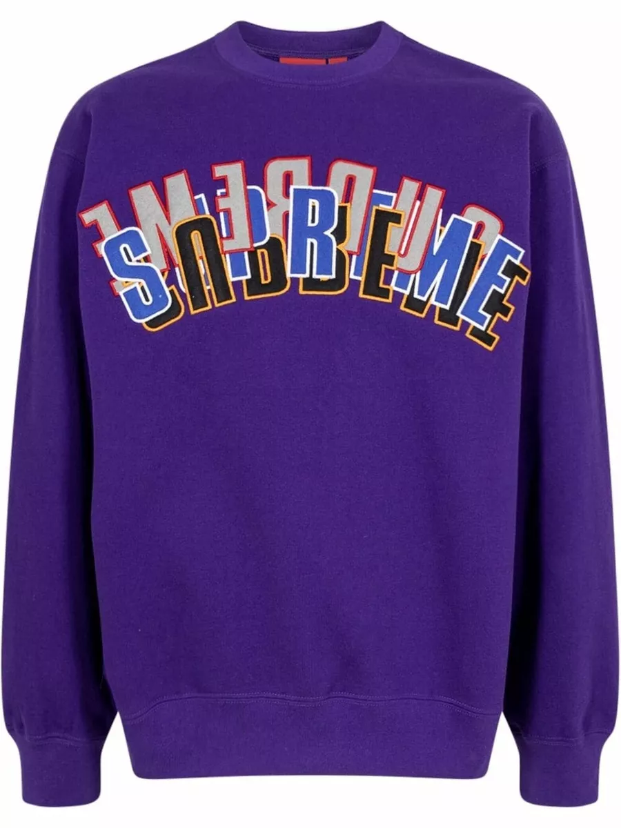 Supreme Stacked Crewneck