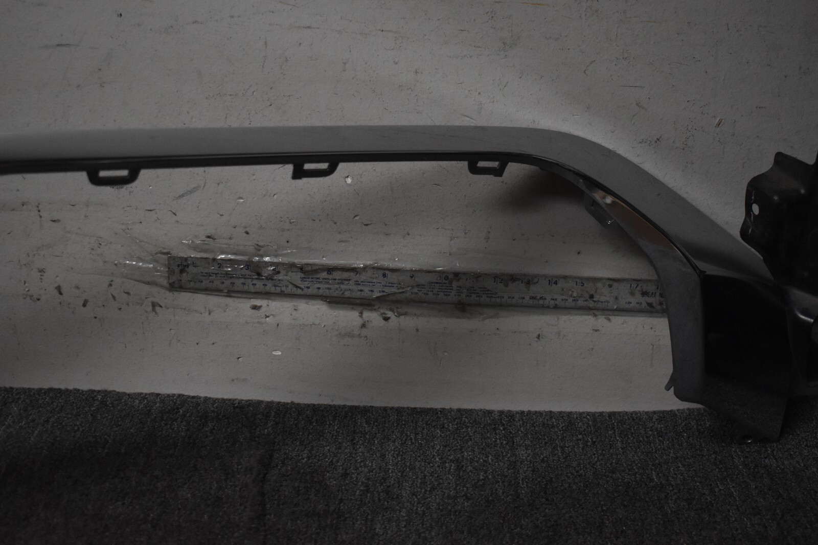 MERCEDES BENZ X253 GLC Class Front Bumper Trim Moulding 