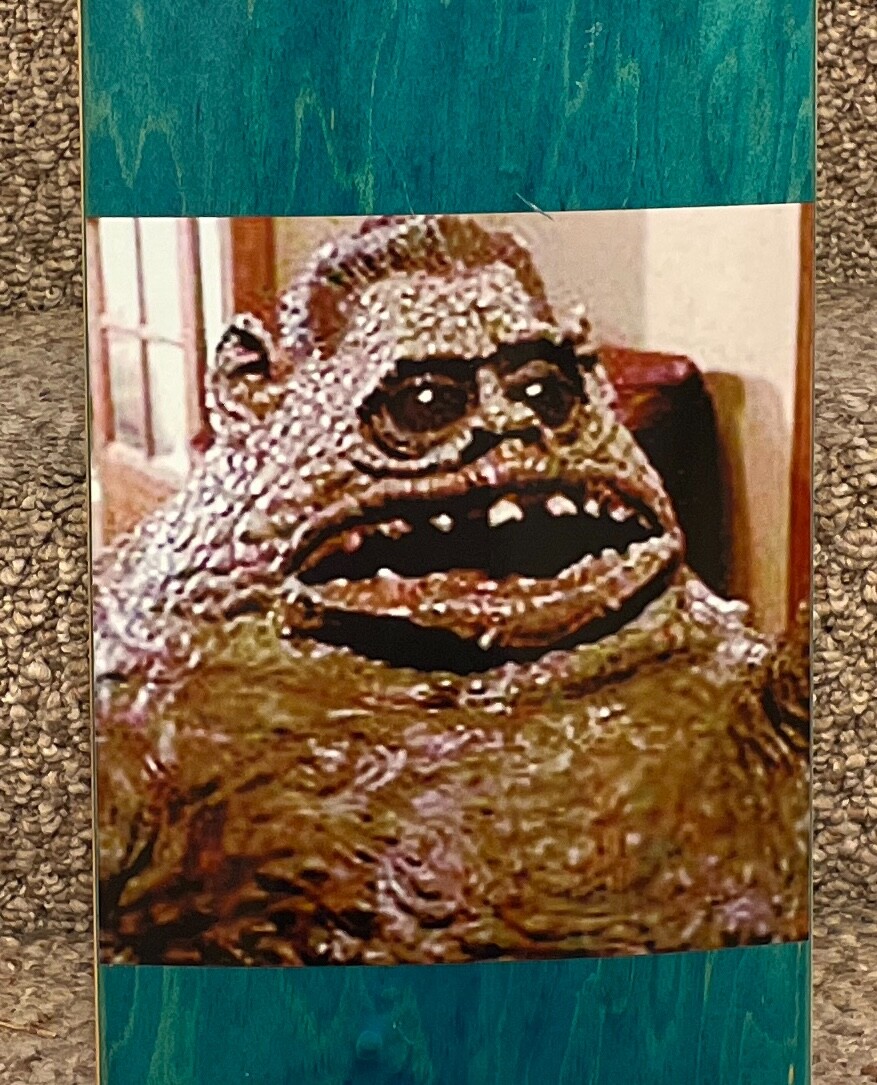 Weird Science Chet Monster