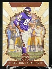 2019 Legacy Lasting Legacies #LL-AP Alan Page Minnesota Vikings
