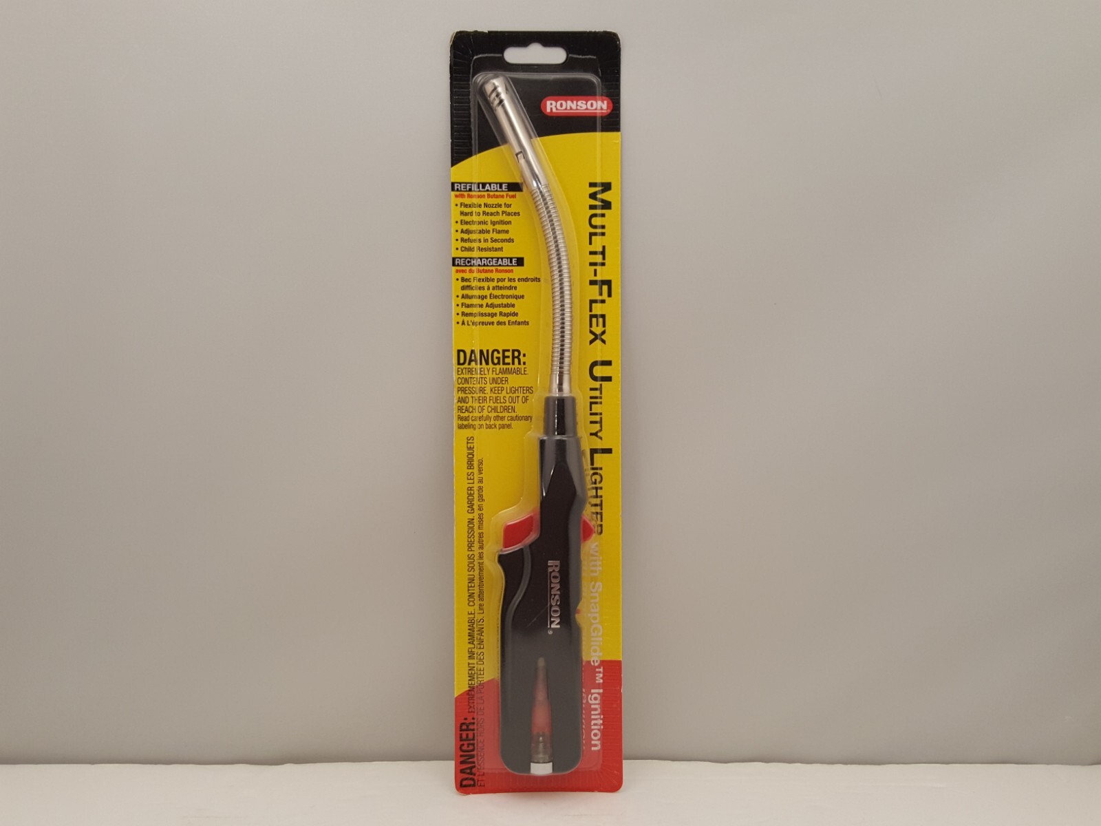 W/ Snapglide Ignition | Black | Rmplf-15 | New