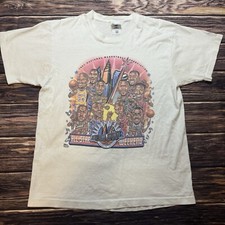 Vintage 90s NBA All-Star CLEVELAND 1997 Pro Player T-Shirt JORDAN BARKLEY Size L