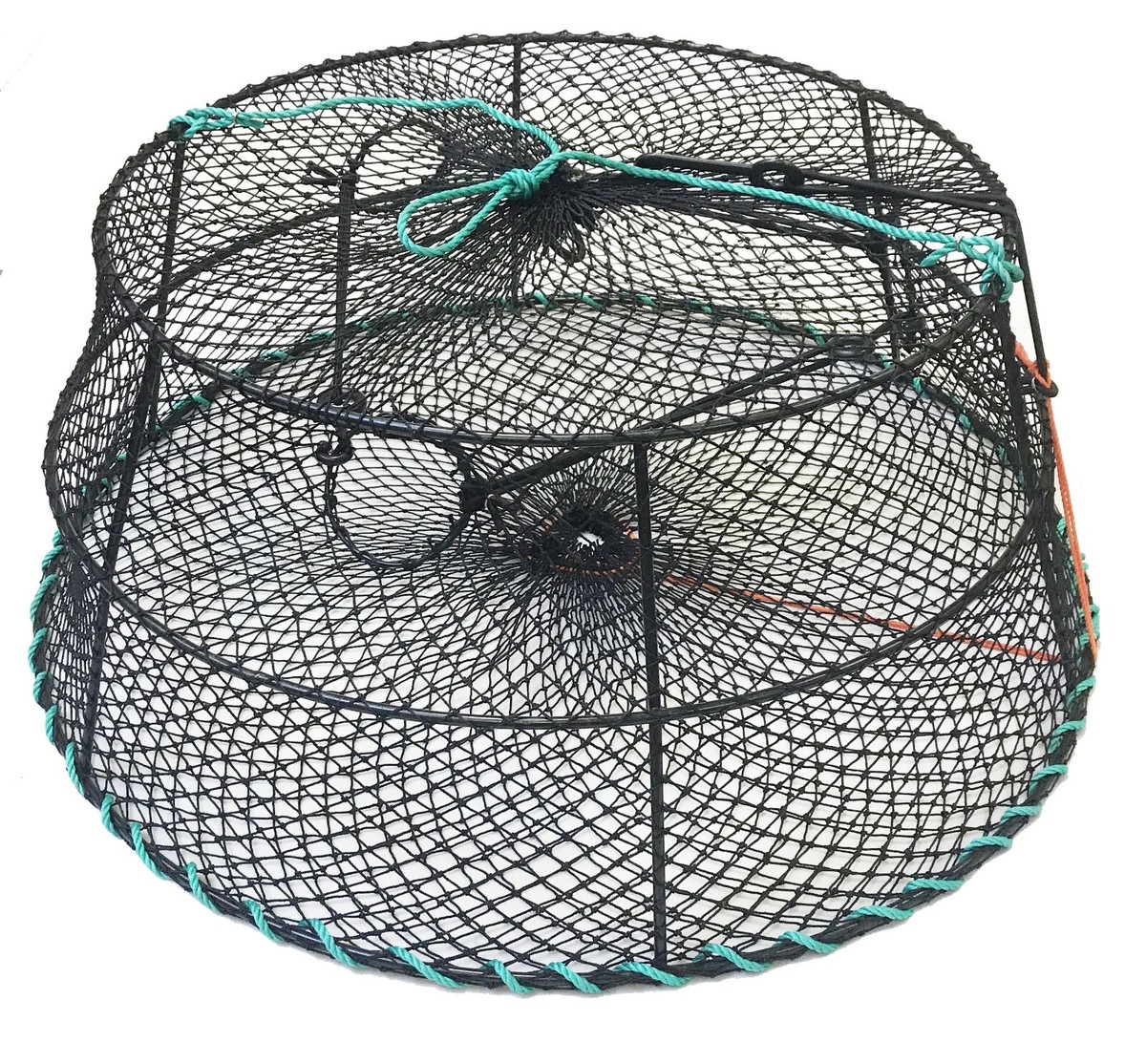 KUFA Sports Vinyl Coated Tower Style Prawn Trap (Min. Mesh Size: 1