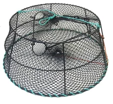 KUFA Sports Vinyl Coated Tower Style Prawn Trap (Min. Mesh Size: 1/2") CT78
