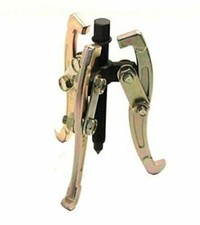 ESTRATTORE ACCIAIO 3 GRIFFE BRACCI CUSCINETTI MECCANICI INT. ESTERNI 75 100 150