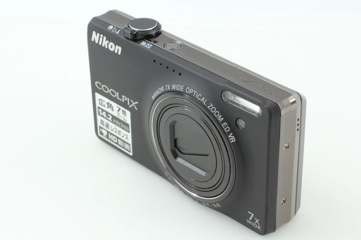 Nikon COOLPIX Nikon Coolpix S6000 Digital Cameras for sale | eBay