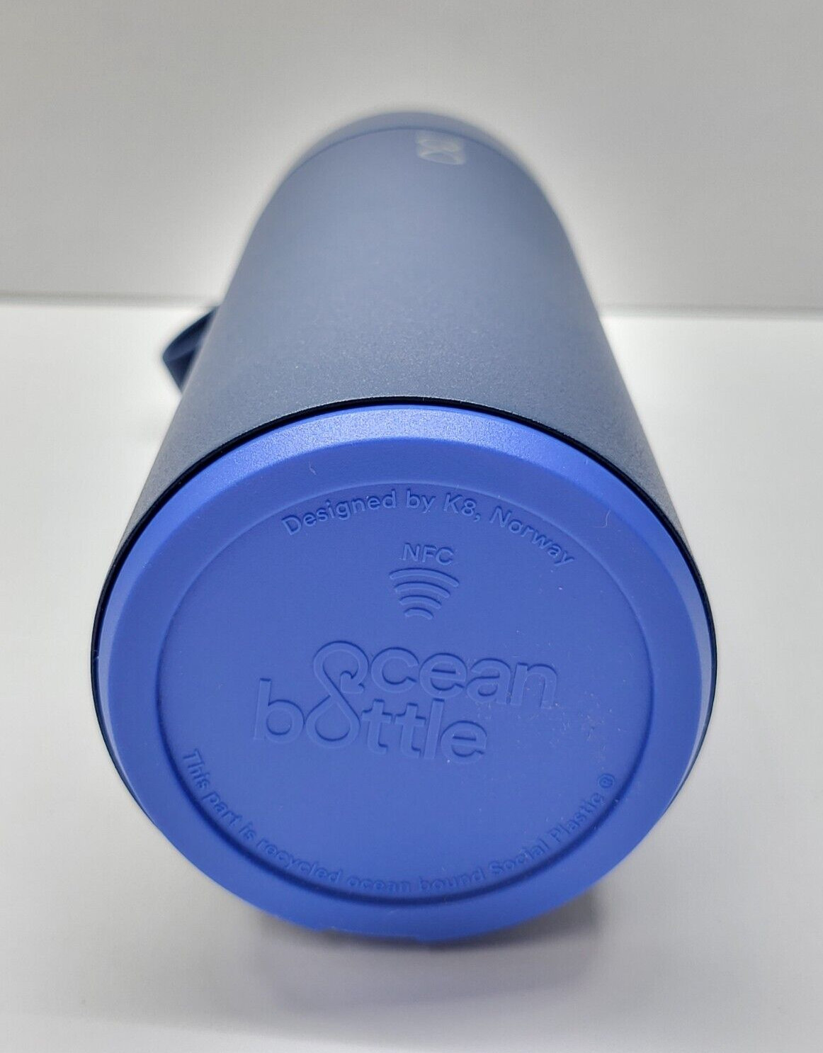 Ocean Bottle Vacuum Insulated Stainless Steel 500ml / 16.9oz  Ocean Blue