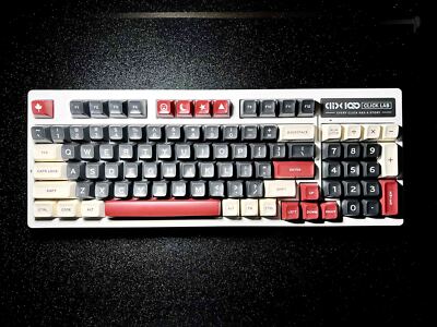 Sa Profile Rome Keycaps Doubleshot ABS Keycap Set With Many spacebars ISO Kits