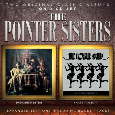 Pointer Sisters Pointer Sisters / That's A Plenty Doppel-CD NEU