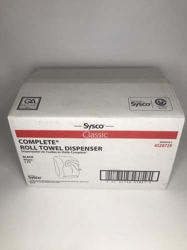 Sysco Classic Komplett Rollen Handtuchspender NEU! - Bild 2 von 10