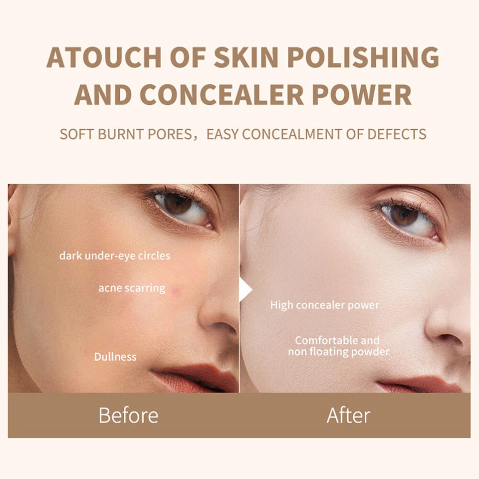 Farbwechselnde Foundation Für Reife Haut Terminaten Foundation Flüssige ▽ - Bild 2 von 4