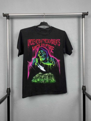 NEW Uncle Acid And The Deadbeats Poster Tour Gift For Fan S to 5XL T-shirt QT394