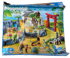 PLAYMOBIL City Life 4852 - Jardin Zoologique Asiatique - Occasion