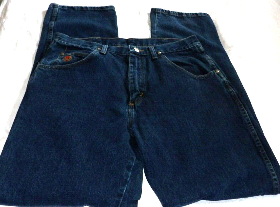 WRANGLER Twenty X 20X Style 22 Relaxed 22MWXSN JEANS 100% Cotton MENS Size 34x34
