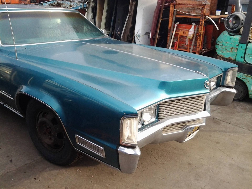 1967-1970 Cadillac Eldorado Rear Tail Light Assembly Backup Light Bezel ...