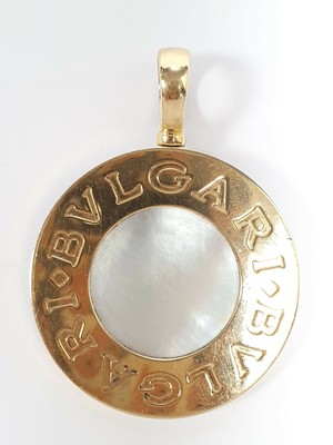 Bvlgari reversible pendant | eBay