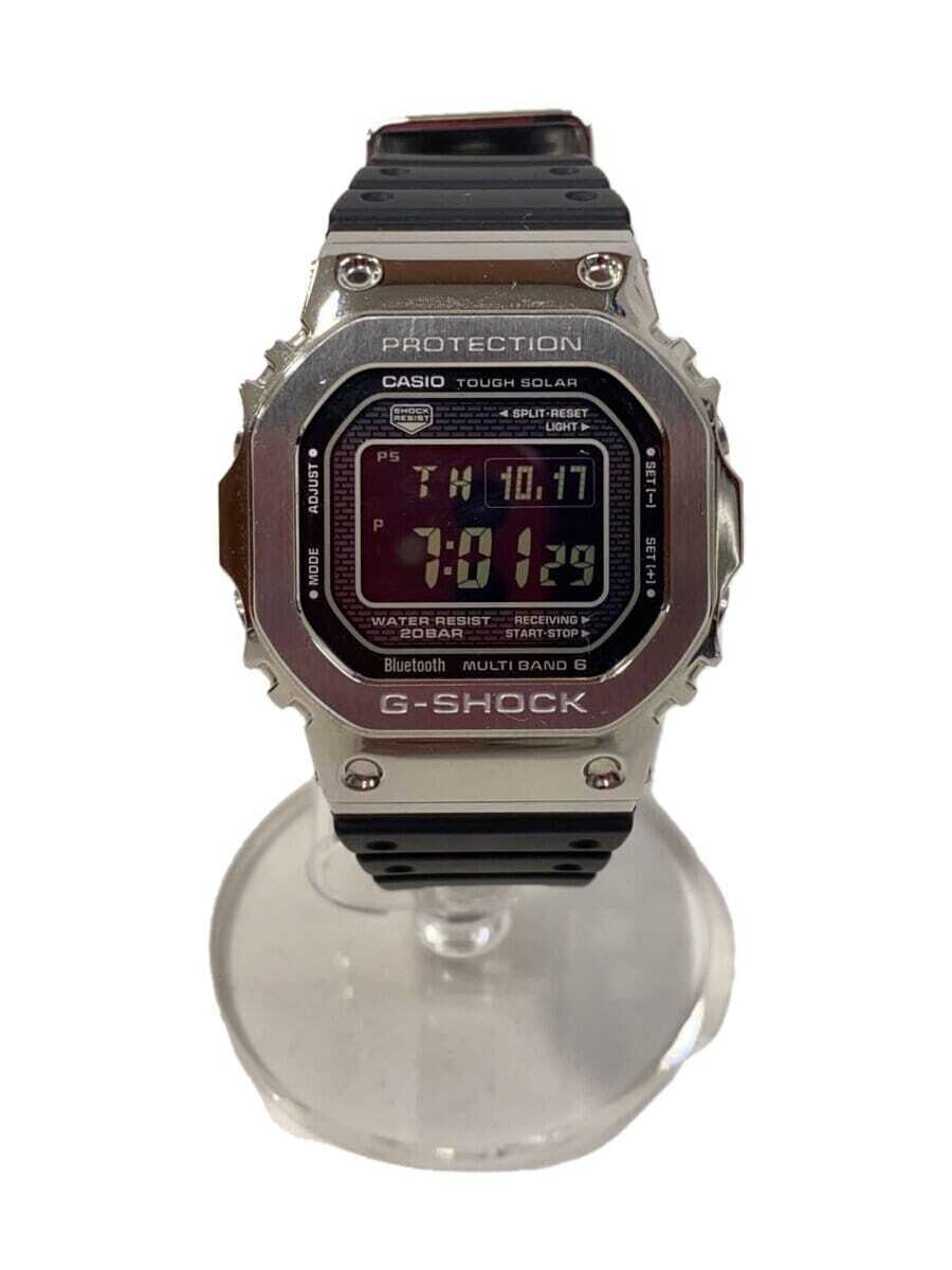CASIO Solar watch digital BLK BLK GMW B5000