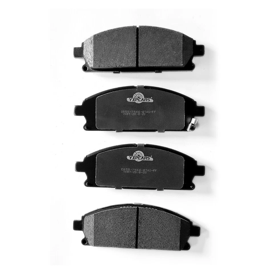 Керамические передние и задние тормозные колодки для Nissan X-Trail Quest 2004 - 2009 2011 - 2017 - Изображение 2 из 4