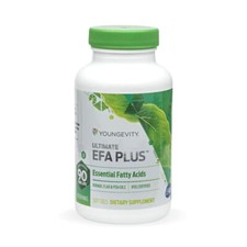 Youngevity Ultimate EFA Plus Omega 3 6 9 90 Soft Gel Capsule Supplement