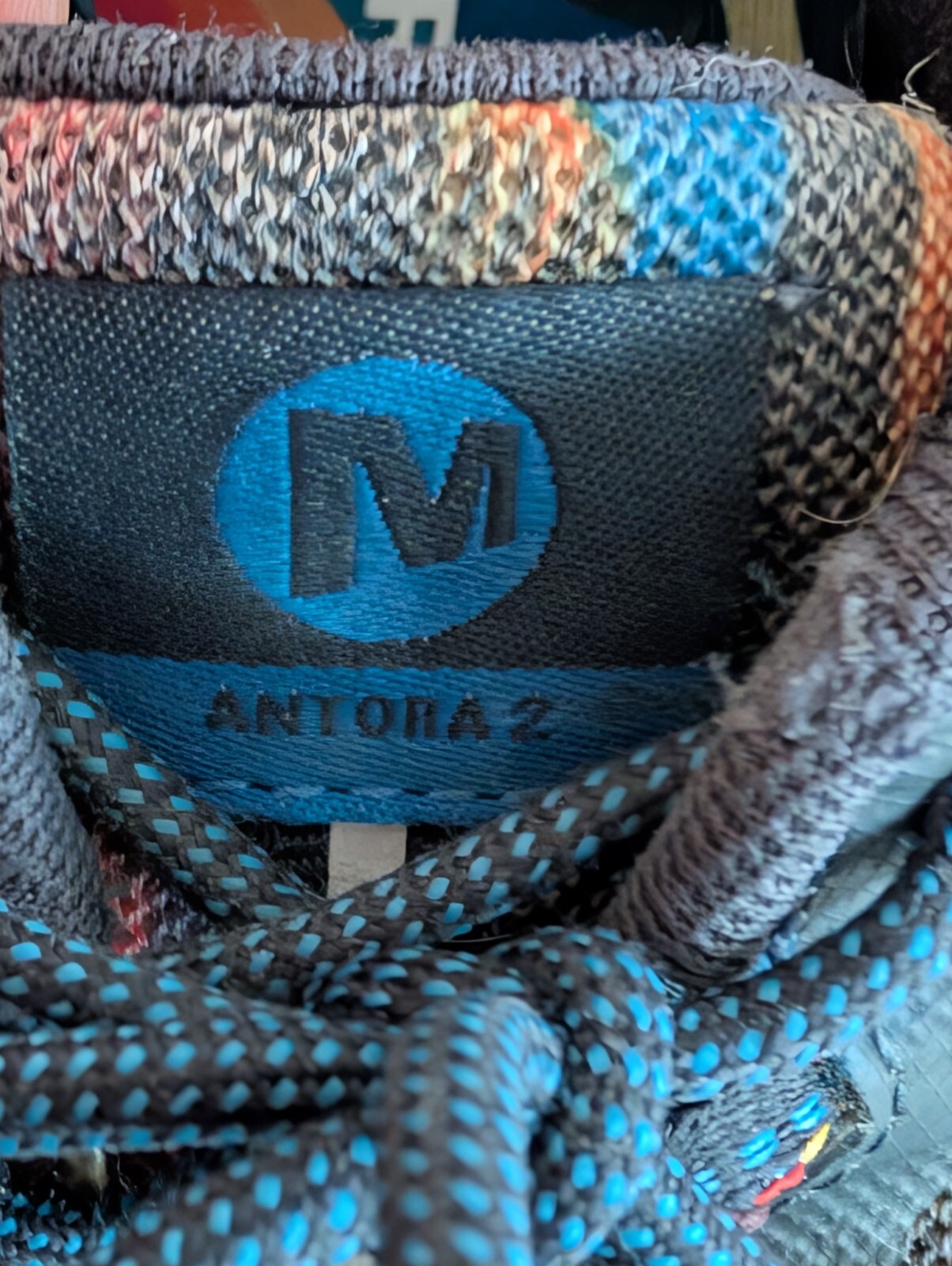 Scarpe da corsa escursionismo Merrell donna Antora 2 Rainbow Mountain 3 J067188W taglia 8