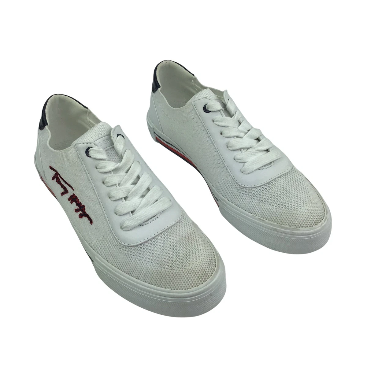 Tommy hilfiger clearance canvas shoes womens