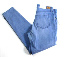 Lauren Ralph Lauren Women's Premier Skinny Crop Jeans Sz 6 28 Light Wash 28x27
