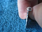 STERLING SILVER pendant, continent of AUSTRALIA, hallmarked on back, handcrafted — photo 5