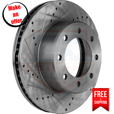 SureStop STPD27110048DRS Front Brake Disc 8 Lugs for 11-22 Ram 3500 Laramie, SLT
