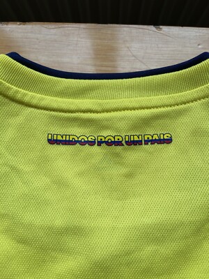 c*e様 インチintch. ブリストル ベンタイル クロス ベルテッド スウィ COLOMBIA 2018 2019 HOME SHIRT JERSEY ADIDAS BR3511 LONG