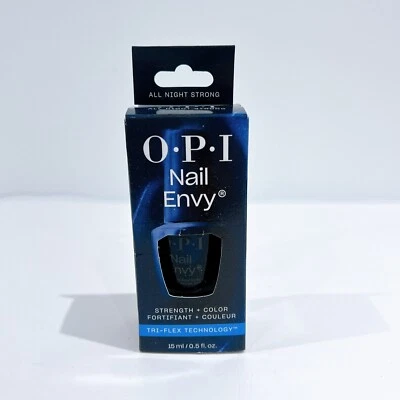 OPI Nail Envy Strengthener TRI-FLEX TECHNOLOGY 15ml - ALL NIGHT STRONG | UVP 23£ - Bild 1 von 3