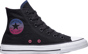 black canvas high tops