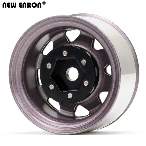 4Pcs 1.55" Beadlock Wheel rim for RC 1/10 Crawler CC01 LC70 MST JIMNY 90069 D90 - Picture 97 of 109