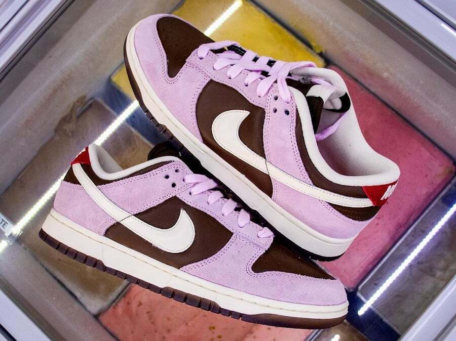 Nike Dunk Low Neapolitan Cacao Wow Pale Ivory HM0987-200 Womens