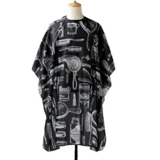 Capa de corte de pelo profesional, bata de peluquería y barbería