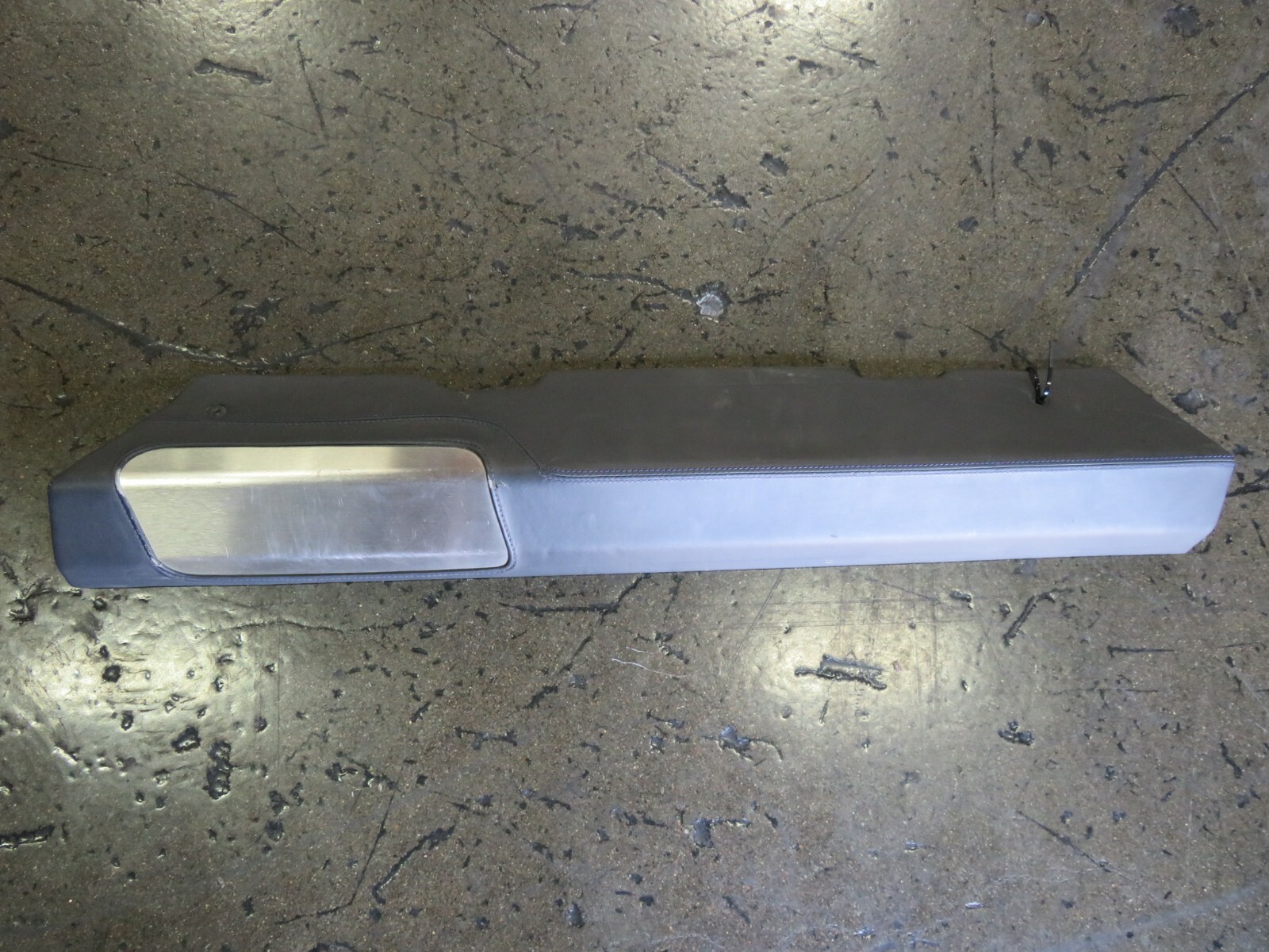 Ferrari F430, LH, Left, Inner Door Trim, Blue Scuro, Used, P/N 68137902