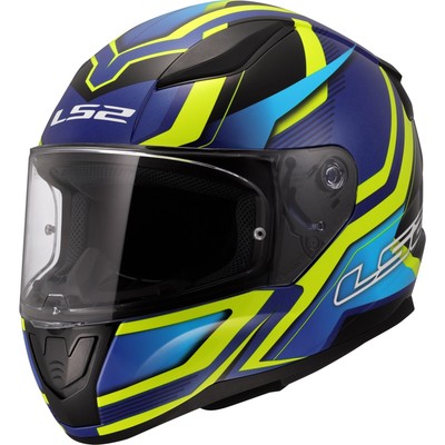 Motorrad Helm L - LS2 FF353 Rapid II 2 Flitz - Integralhelm Touring Sturzhelm