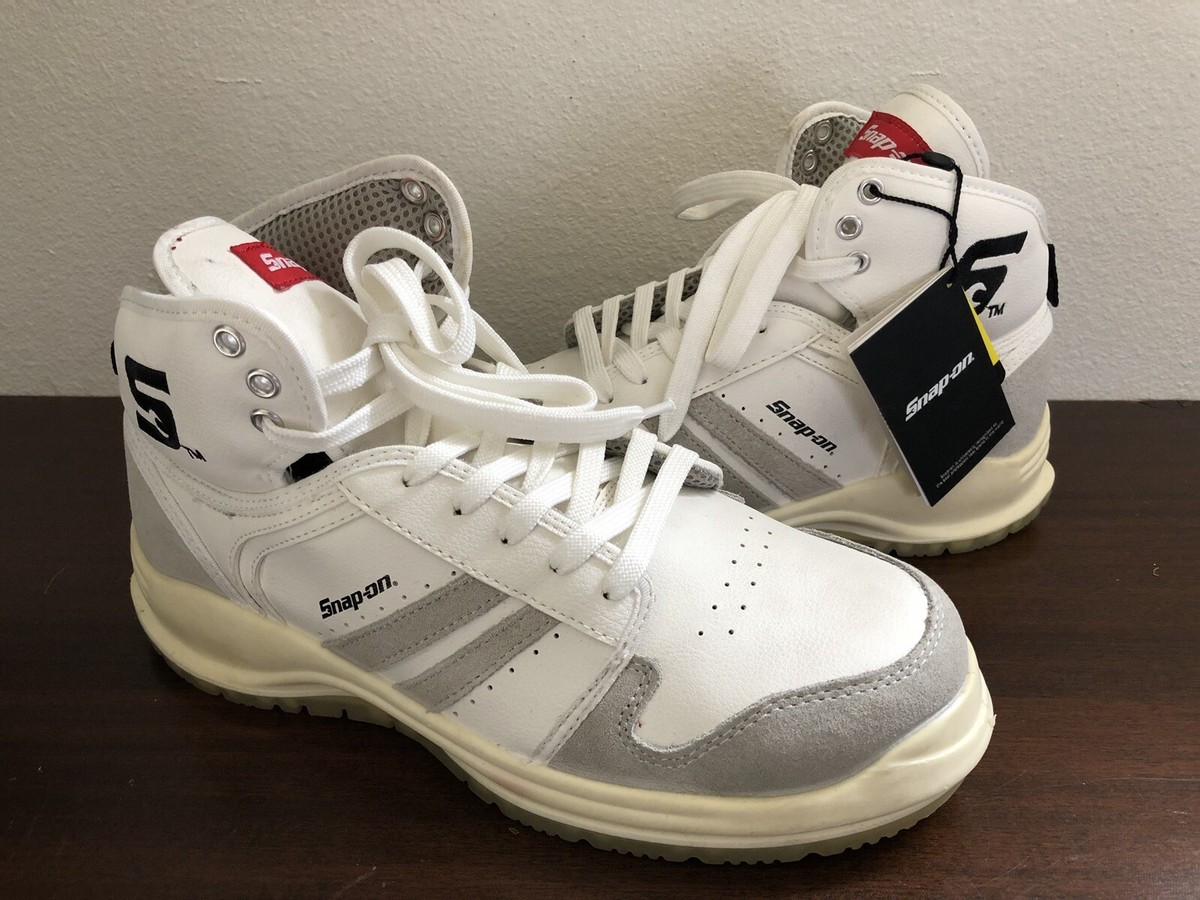 Snap-On Tools Work Shoes US Size White SN-1052