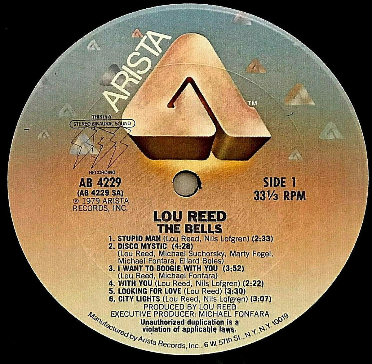 LOU REED 