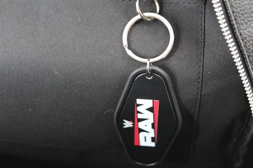 WWE RAW X NETFLIX i Was There Press Package Los Angeles Ca Backpack - Picture 8 of 8