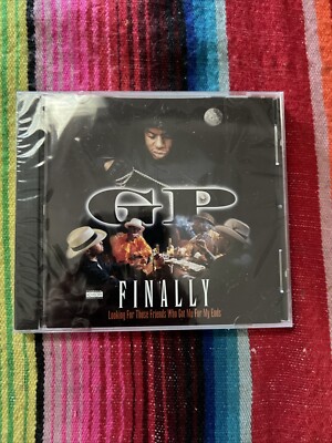 NEW GP Finally Looking For Those Friends CD Bay Area Rap West Coast J-Mack 1999