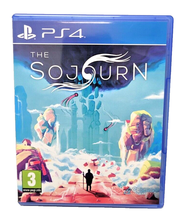 The Sojourn PS4 | Mint Disc | Boxed | PS5 Compatible Video Game