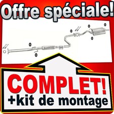 Pot d'échappement Honda CIVIC