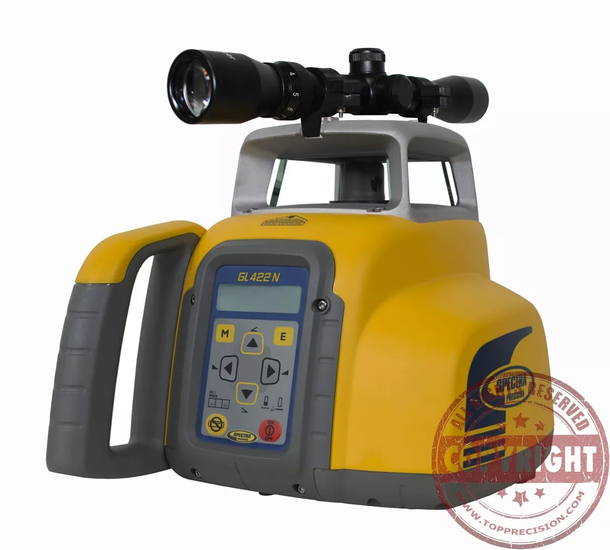 Spectra cheap gl422 laser