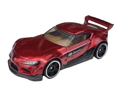 Hot Wheels 2025 Nightburnerz 5-Pack • '20 Toyota GR Supra • Red 1