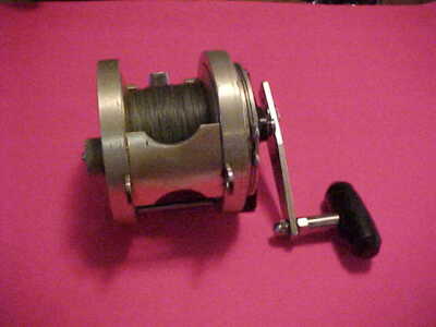 VERY RARE EVEROL 9/0 SIZE LEVER DRAG TROLLING REEL MADE IN ITALY L