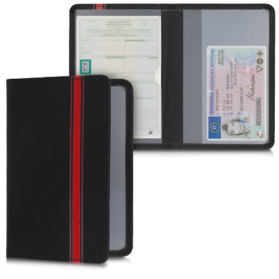 étui Passeport Voyage Portefeuille Passeport RFID - Cuir Avec Compartiment Carte Vaccin Organisateur Documents Voyage Cuir