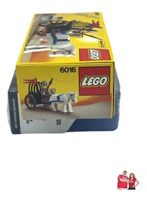 Rare Vintage Lego Castle Lion Knights 6016 Knight's Arsenal LEGOLAND NEW NIB 
