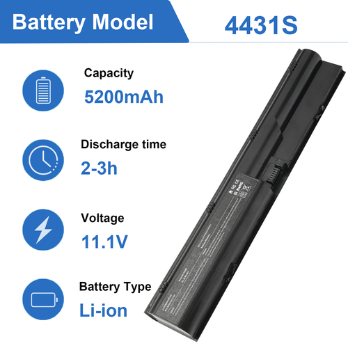 New PR06 5200mAh Battery for HP ProBook 4330s 4331s 4431s 4436s 4540s - Picture 2 of 20