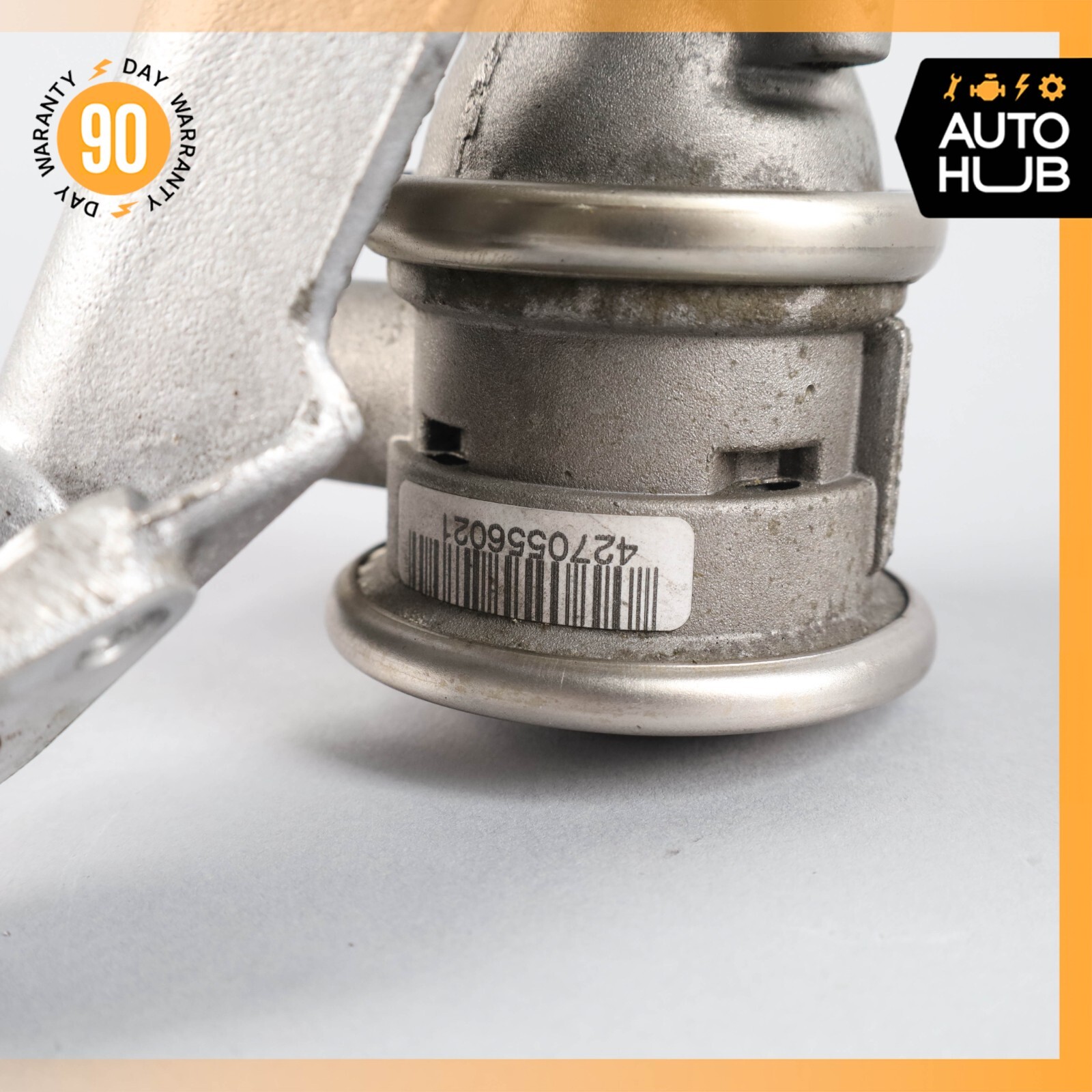 Bentley Continental Flying Spur Right&Left Air Pump Check Valve EGR Emission Set